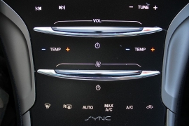 Used 2016  Lincoln MKZ 4d Sedan AWD Ecoboost at Warner Motors near East Orange&comma; NJ