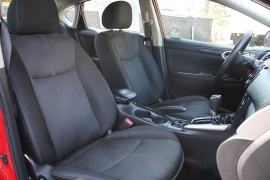 Used 2016  Nissan Sentra 4d Sedan SR at Warner Motors near East Orange&comma; NJ