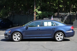 Used 2015  Volkswagen Passat 4d Sedan 1&period;8T Limited PZEV at Warner Motors near East Orange&comma; NJ