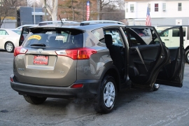 Used 2014  Toyota RAV4 4d SUV FWD LE at Warner Motors near East Orange&comma; NJ