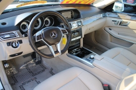 Used 2014  Mercedes-Benz E-Class 4d Sedan E350 Sport 4matic at Warner Motors near East Orange&comma; NJ