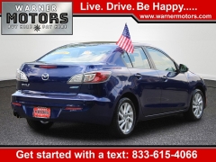 Used 2012 Mazda Mazda3 4d Sedan i Touring Auto SKYACTIV at Warner Motors near East Orange, NJ