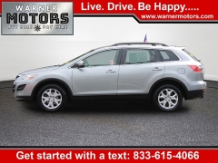 Used 2012  Mazda CX-9 4d SUV AWD Sport at Warner Motors near East Orange&comma; NJ