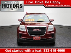 Used 2017 GMC Terrain 4d SUV FWD SLE1 at Warner Motors near East Orange, NJ