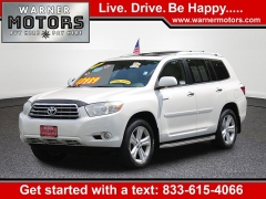 Used 2010 Toyota Highlander 4d SUV AWD Limited at Warner Motors near East Orange, NJ