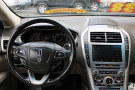 Used 2017  Lincoln MKZ 4d Sedan AWD Premiere at Warner Motors near East Orange&comma; NJ