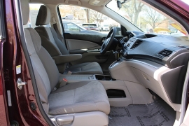 Used 2014 Honda CR-V 4d SUV AWD LX at Warner Motors near East Orange, NJ