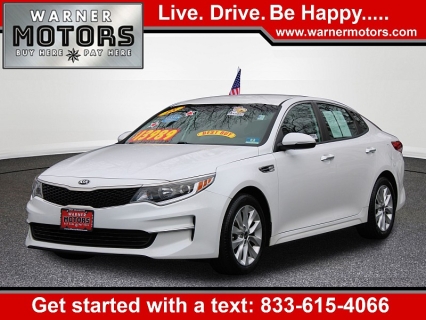 Used 2018 Kia Optima 4d Sedan LX at Warner Motors near East Orange, NJ