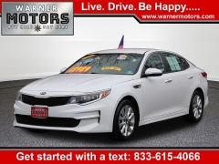  2018 Kia Optima 4d Sedan LX at Warner Motors near East Orange&comma; NJ