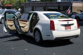 Used 2010 Cadillac CTS 4d Sedan RWD 3.0L Luxury at Warner Motors near East Orange, NJ