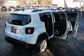 Used 2018 Jeep Renegade 4d SUV 4WD Sport at Warner Motors near East Orange, NJ