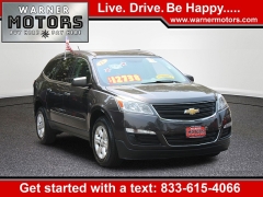 Used 2015  Chevrolet Traverse 4d SUV FWD LS at Warner Motors near East Orange&comma; NJ