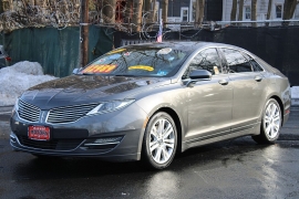 Used 2016  Lincoln MKZ 4d Sedan AWD Ecoboost at Warner Motors near East Orange&comma; NJ