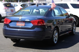Used 2015  Volkswagen Passat 4d Sedan 1&period;8T Limited PZEV at Warner Motors near East Orange&comma; NJ