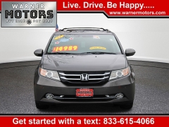 Used 2014 Honda Odyssey 4d Wagon Touring Elite at Warner Motors near East Orange, NJ