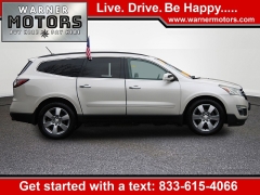 Used 2014  Chevrolet Traverse 4d SUV AWD LTZ at Warner Motors near East Orange&comma; NJ