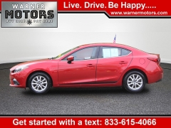 Used 2014 Mazda Mazda3 4d Sedan i Touring Auto at Warner Motors near East Orange, NJ