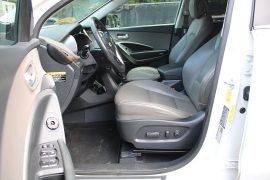 Used 2017  Hyundai Santa Fe 4d SUV AWD SE Ultimate at Warner Motors near East Orange&comma; NJ