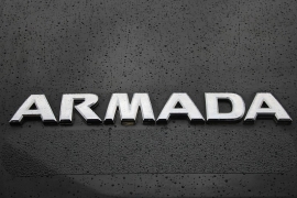 Used 2012  Nissan Armada 4d SUV 4WD Platinum at Warner Motors near East Orange, NJ