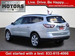 Used 2017 Chevrolet Traverse 4d SUV AWD LT w/1LT at Warner Motors near East Orange, NJ