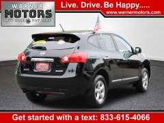 Used 2013 Nissan Rogue 4d SUV FWD S at Warner Motors near East Orange, NJ