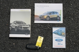 Used 2014  Ford Escape 4d SUV 4WD Titanium at Warner Motors near East Orange&comma; NJ