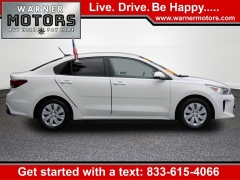 Used 2020  Kia Rio 4d Sedan S at Warner Motors near East Orange, NJ