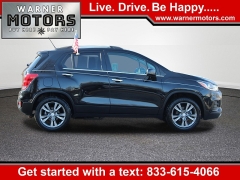 Used 2020 Chevrolet Trax 4d SUV AWD LT at Warner Motors near East Orange, NJ