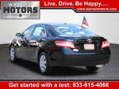 Used 2011  Toyota Camry 4d Sedan LE Auto at Warner Motors near East Orange&comma; NJ
