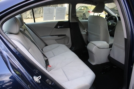 Used 2016  Honda Accord Sedan 4d LX CVT at Warner Motors near East Orange&comma; NJ