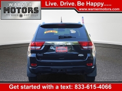 Used 2012 Jeep Grand Cherokee 4d SUV 4WD Laredo at Warner Motors near East Orange, NJ