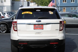 Used 2014 Ford Explorer 4d SUV 4WD XLT at Warner Motors near East Orange, NJ