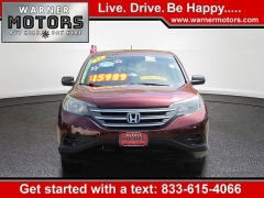Used 2014 Honda CR-V 4d SUV AWD LX at Warner Motors near East Orange, NJ