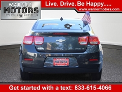 Used 2014 Chevrolet Malibu 4d Sedan LS w/1LS at Warner Motors near East Orange, NJ