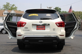 Used 2018  Nissan Pathfinder 4d SUV 4WD SV at Warner Motors near East Orange&comma; NJ
