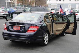 Used 2011  Mercedes-Benz C-Class 4d Sedan C300 4matic at Warner Motors near East Orange&comma; NJ