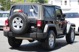 Used 2011  Jeep Wrangler 2d Convertible Rubicon at Warner Motors near East Orange&comma; NJ