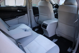 Used 2012 Toyota Camry 4d Sedan LE at Warner Motors near East Orange, NJ