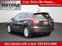 Used 2017  Buick Envision 4d SUV AWD Preferred at Warner Motors near East Orange, NJ