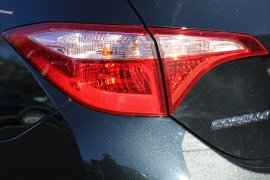 Used 2018  Toyota Corolla 4d Sedan LE at Warner Motors near East Orange, NJ