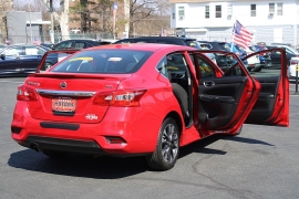 Used 2016  Nissan Sentra 4d Sedan SR at Warner Motors near East Orange&comma; NJ