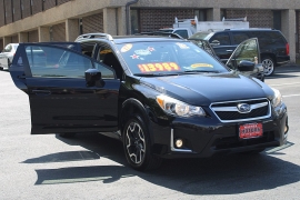 Used 2017  Subaru Crosstrek 4d SUV Premium CVT at Warner Motors near East Orange&comma; NJ