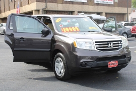 Used 2014 Honda Pilot 4d SUV 4WD LX at Warner Motors near East Orange, NJ
