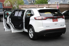 Used 2018  Ford Edge 4d SUV AWD SE EcoBoost at Warner Motors near East Orange&comma; NJ