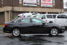 Used 2018  Chevrolet Malibu 4d Sedan LT at Warner Motors near East Orange&comma; NJ