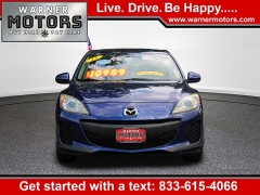Used 2012 Mazda Mazda3 4d Sedan i Touring Auto SKYACTIV at Warner Motors near East Orange, NJ