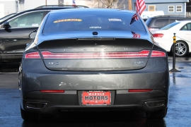 Used 2016  Lincoln MKZ 4d Sedan AWD Ecoboost at Warner Motors near East Orange&comma; NJ