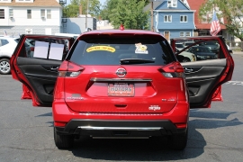 Used 2017  Nissan Rogue 4d SUV AWD SL at Warner Motors near East Orange&comma; NJ