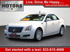 Used 2010 Cadillac CTS 4d Sedan RWD 3.0L Luxury at Warner Motors near East Orange, NJ
