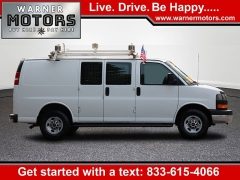 Used 2015 GMC Savana Cargo Van 2500 Van at Warner Motors near East Orange, NJ